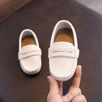 Mocassin Enfant En Daim Noir Classe Pour Bateau