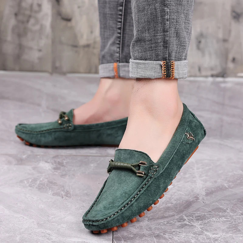 Mocassin Bleu Luxe