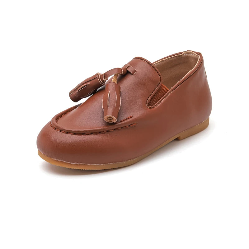 Mocassin Enfant Garçon Marron