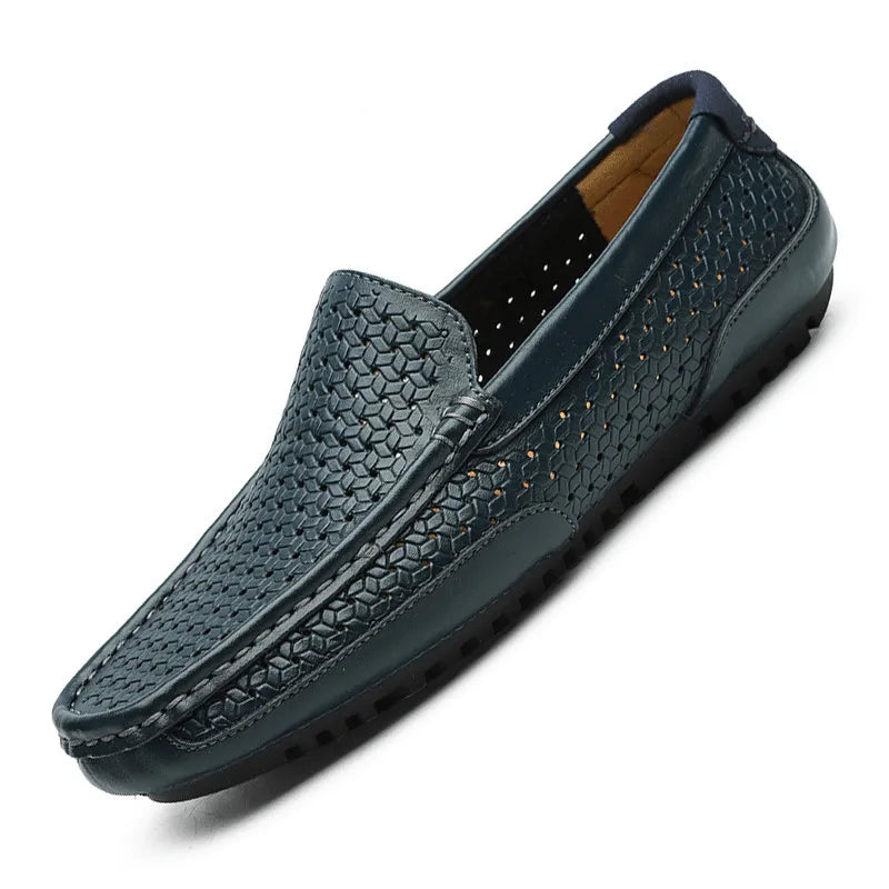 Bateaux Mocassin Homme Bleu
