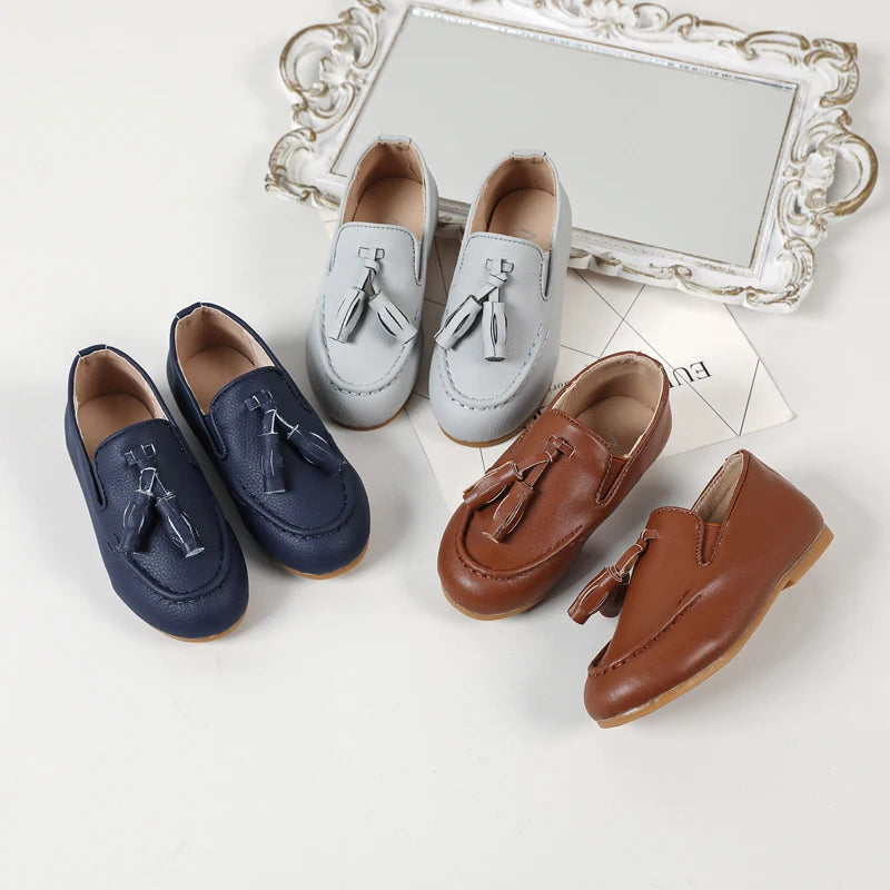 Mocassin Enfant Garçon Marine