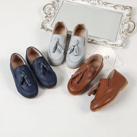 Mocassin Enfant Garçon Gris