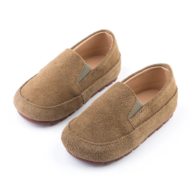 Mocassin Enfant Noir