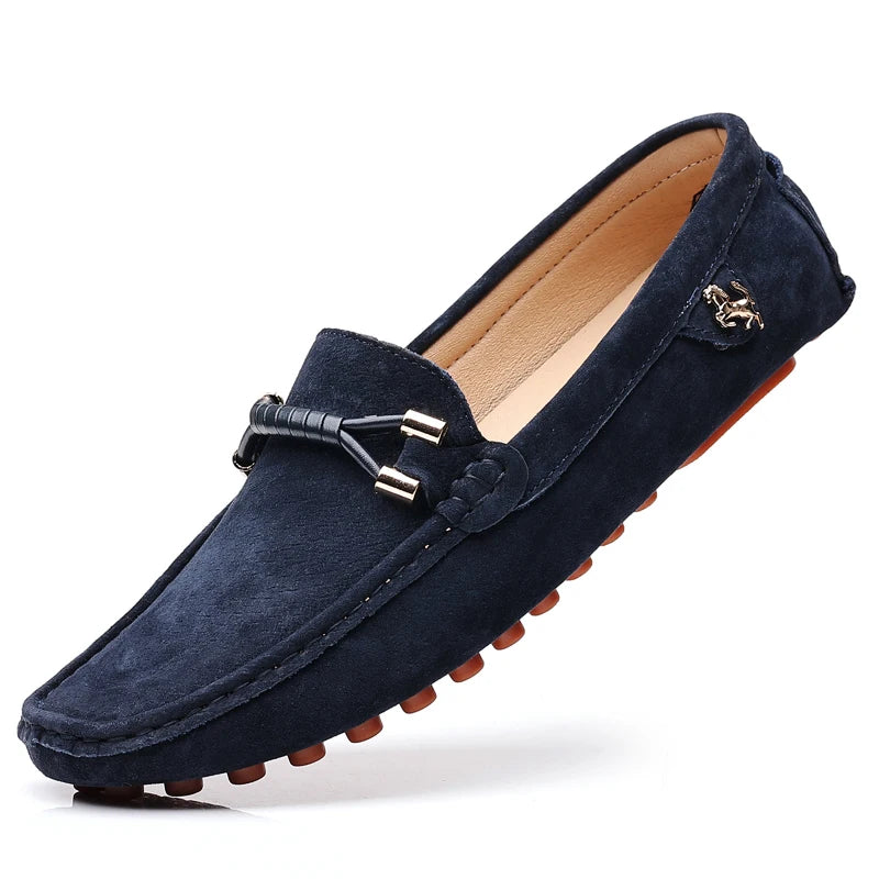 Mocassin Bleu Luxe