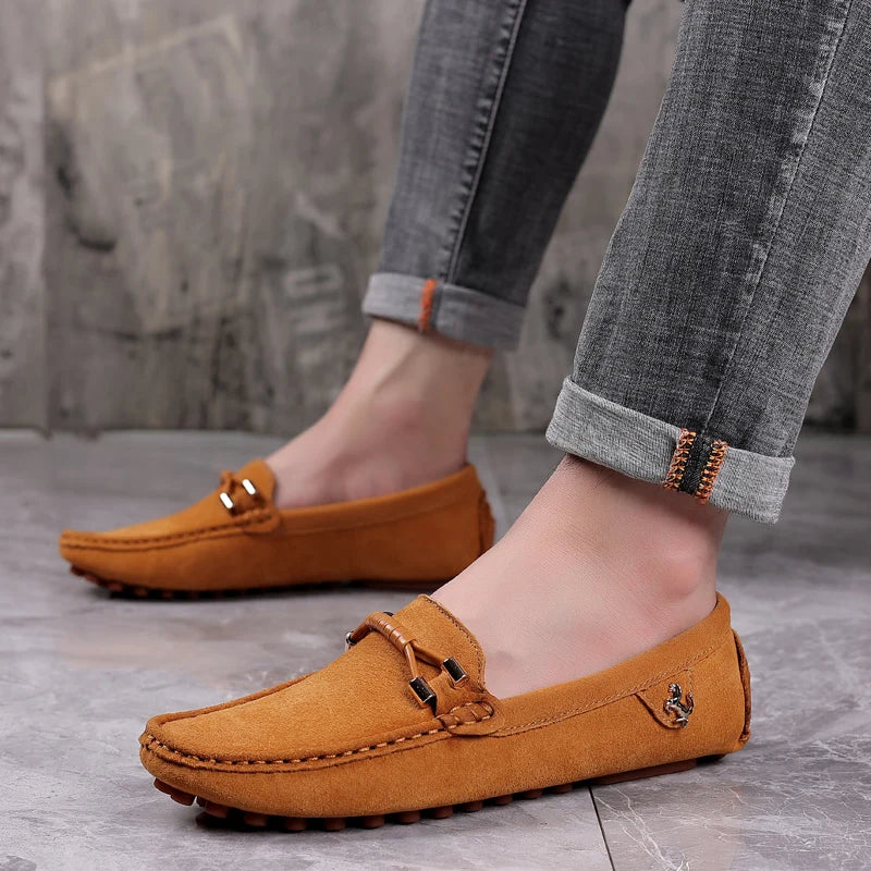 Mocassin Bleu Luxe