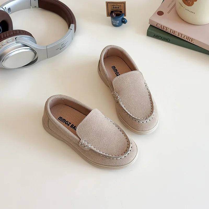 Mocassin Enfant Bleu Marine