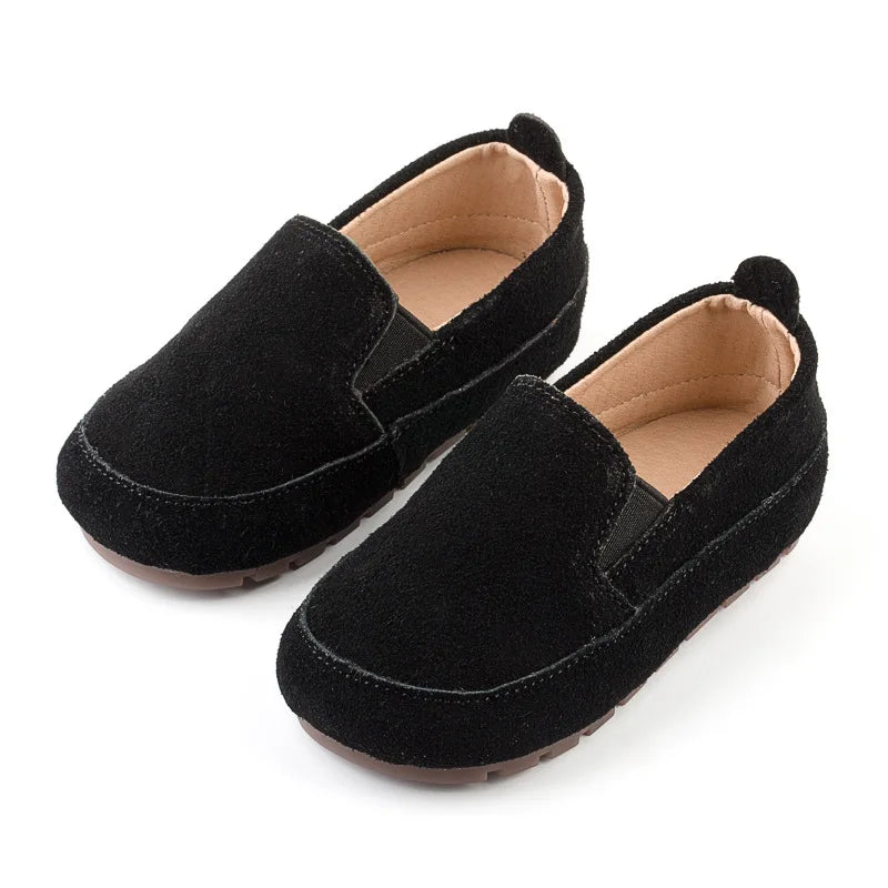 Mocassin Enfant Noir