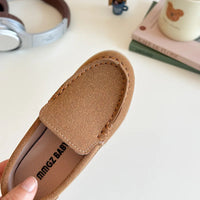 Mocassin Enfant Bleu Marine