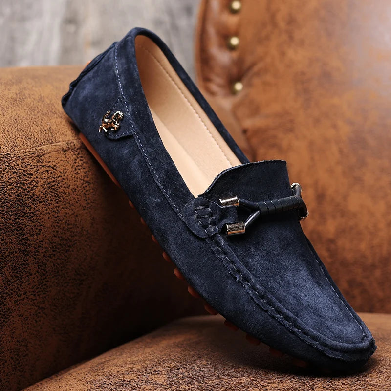Mocassin Bleu Luxe