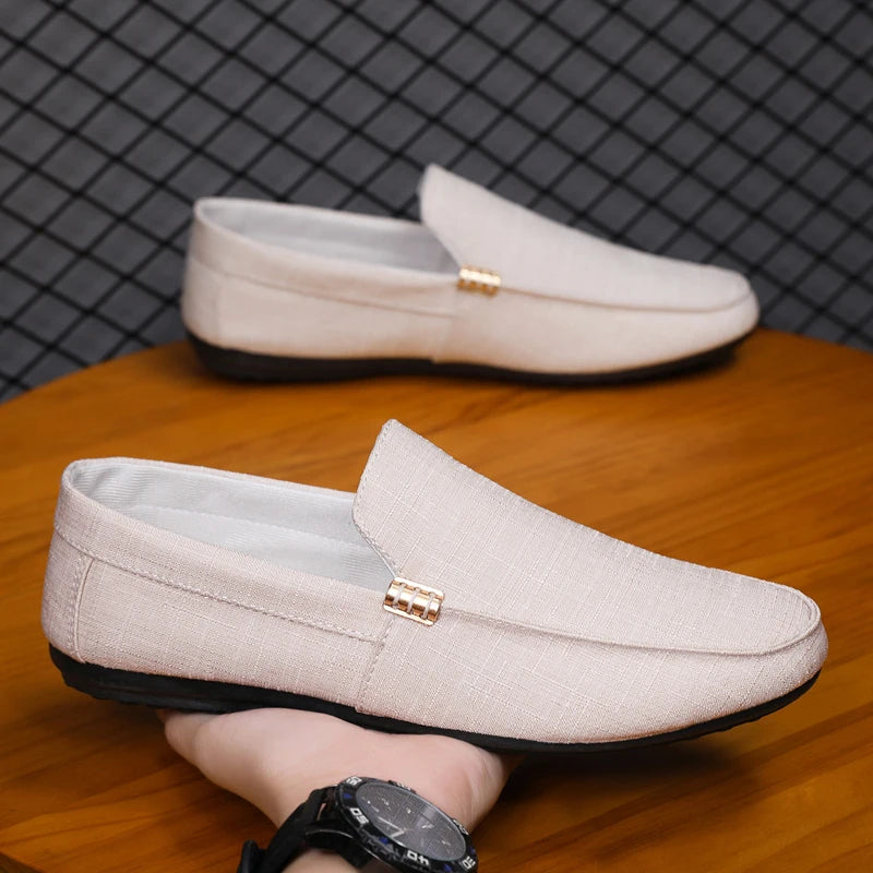 Mocassin Homme Noir Confortable