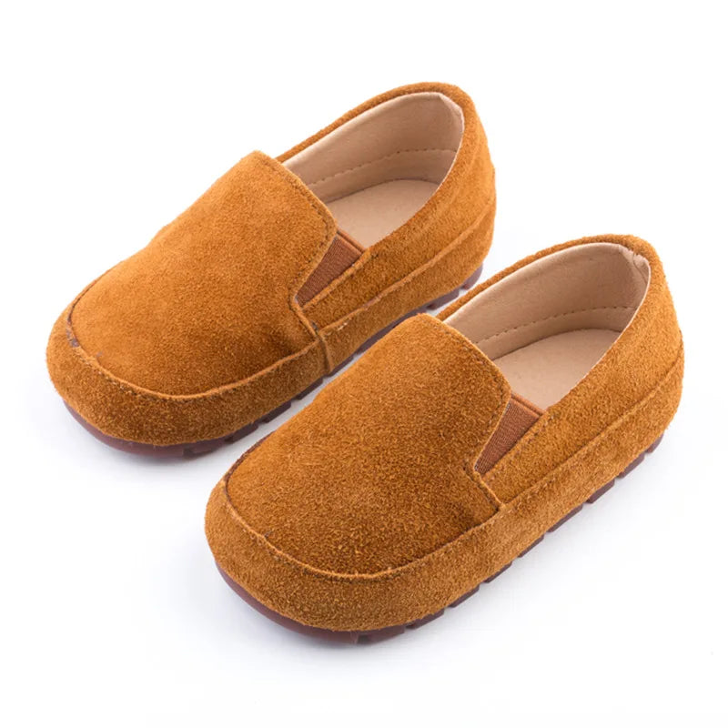 Mocassin Enfant Marron