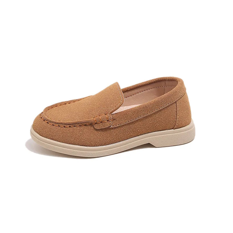 Mocassin Enfant Beige