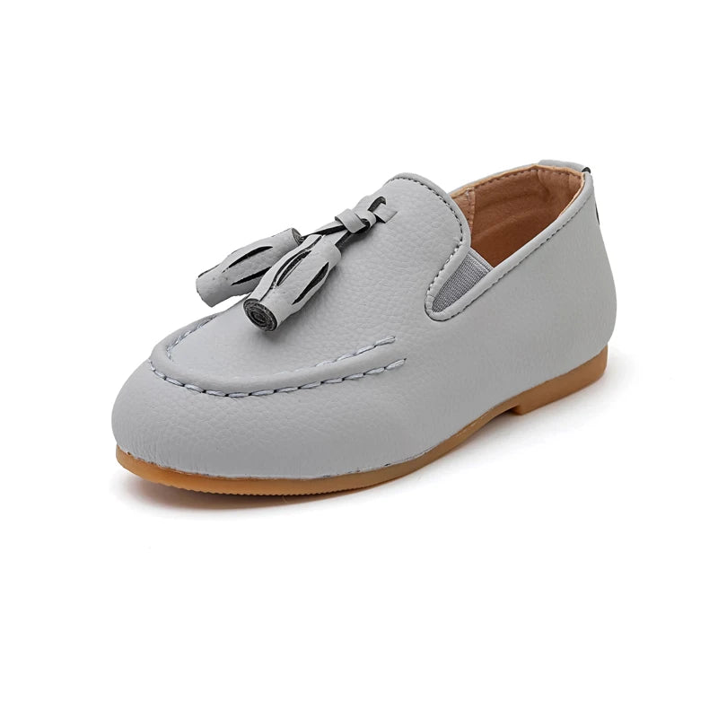 Mocassin Enfant Garçon Marron