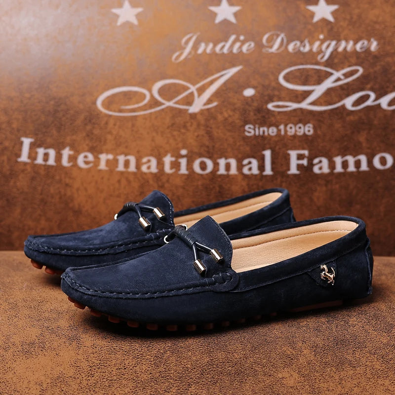 Mocassin Bleu Luxe
