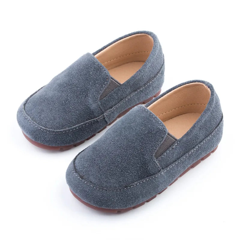 Mocassin Enfant Marron