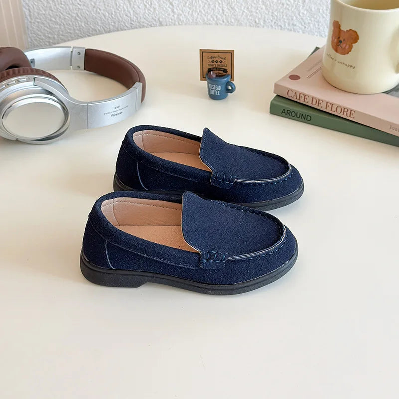 Mocassin Enfant Beige