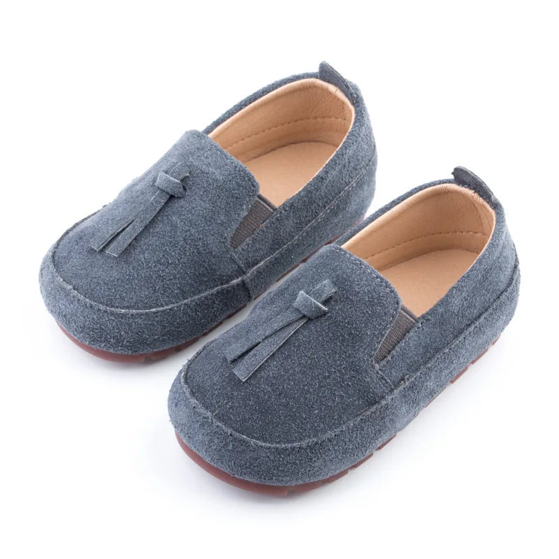 Mocassin Enfant Noir
