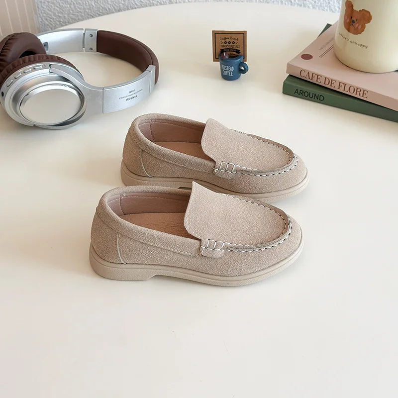 Mocassin Marron Enfant