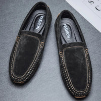 Bateaux Mocassin Homme Marron Clair