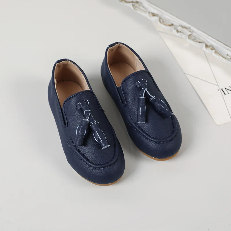 Mocassin Enfant Garçon Marron