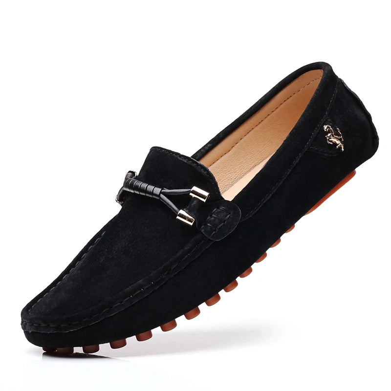 Mocassin Noir Luxe