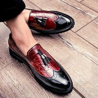 Mocassins Formelle Blanc En Cuir Véritable Pour Homme