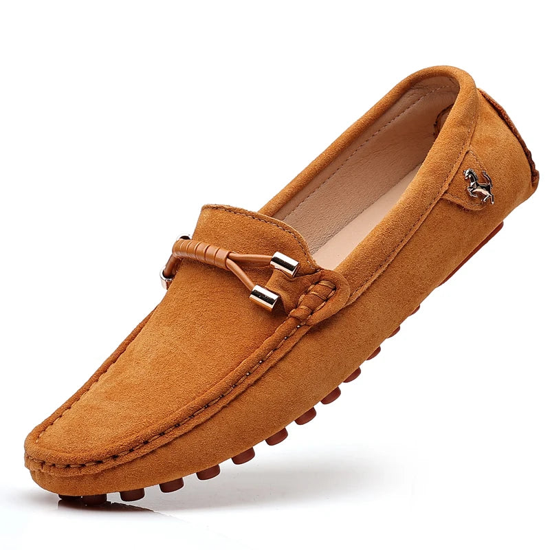 Mocassin Noir Luxe