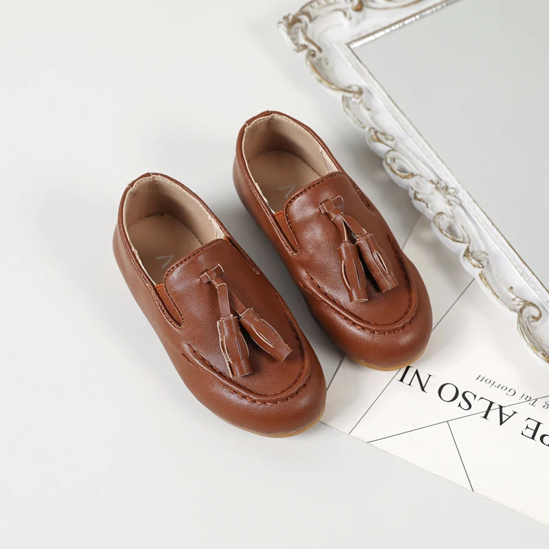 Mocassin Enfant Garçon Gris