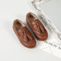 Mocassin Enfant Garçon Gris