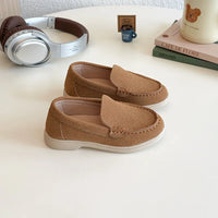 Mocassin Marron Enfant