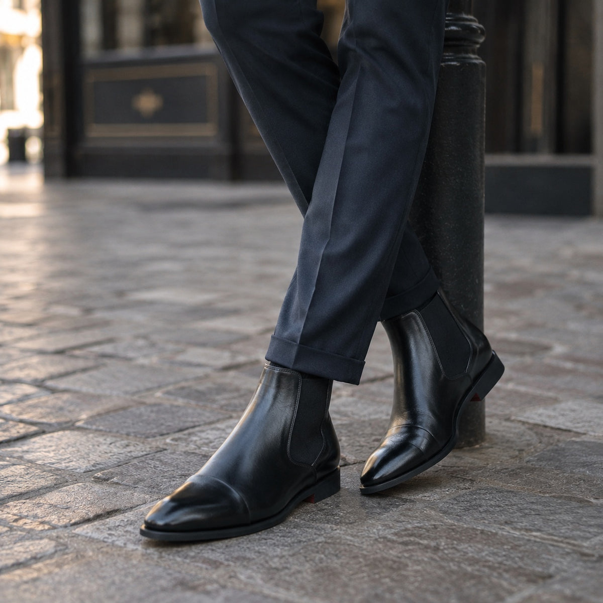 Noble Chaussure Bottine Homme À Lacets Bottine Homme Avec Lacet