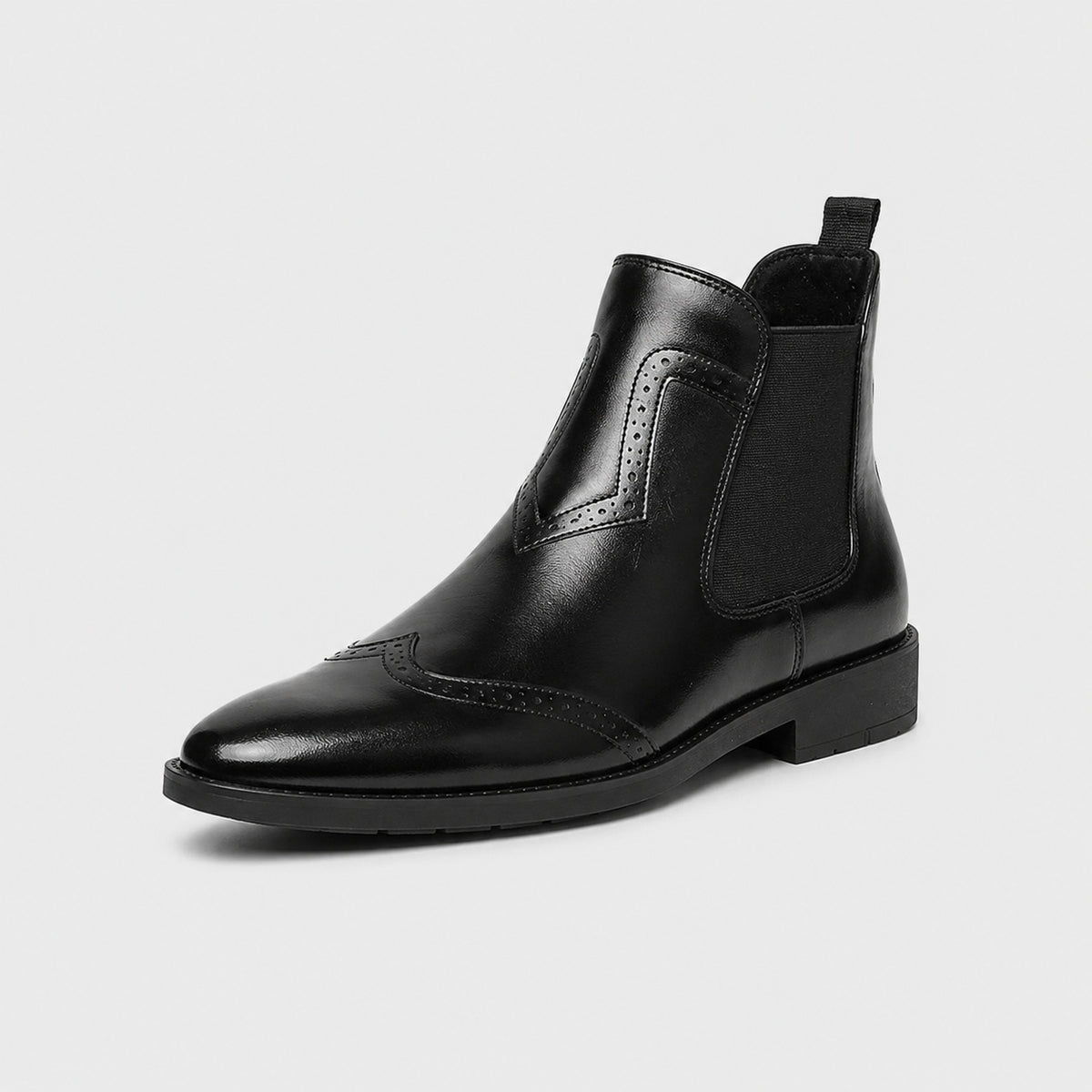 Noble Chaussure Bottine Homme À Lacets Bottine Noir Homme Lacet