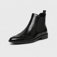 Noble Chaussure Bottine Homme À Lacets Bottine Noir Homme Lacet