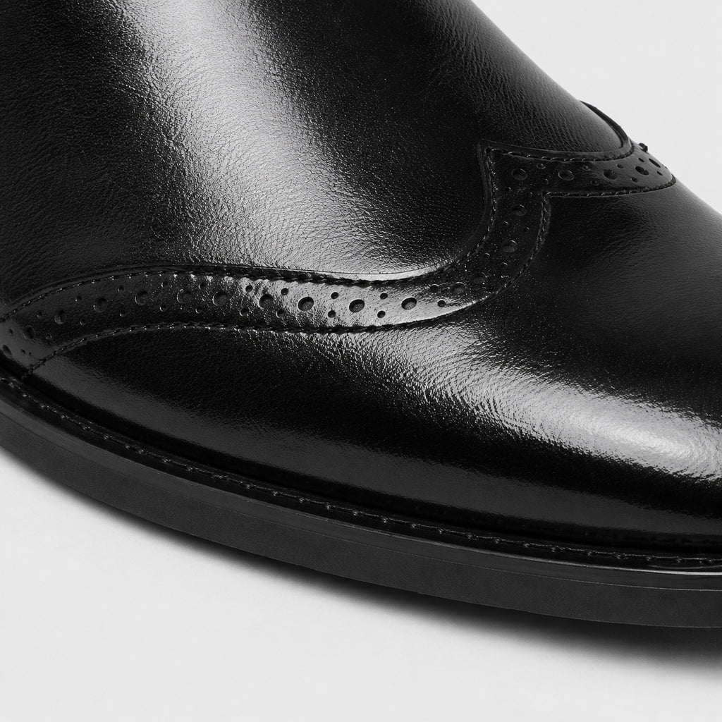 Noble Chaussure Bottine Homme À Lacets Bottine Noir Homme Lacet