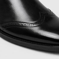 Noble Chaussure Bottine Homme À Lacets Bottine Noir Homme Lacet