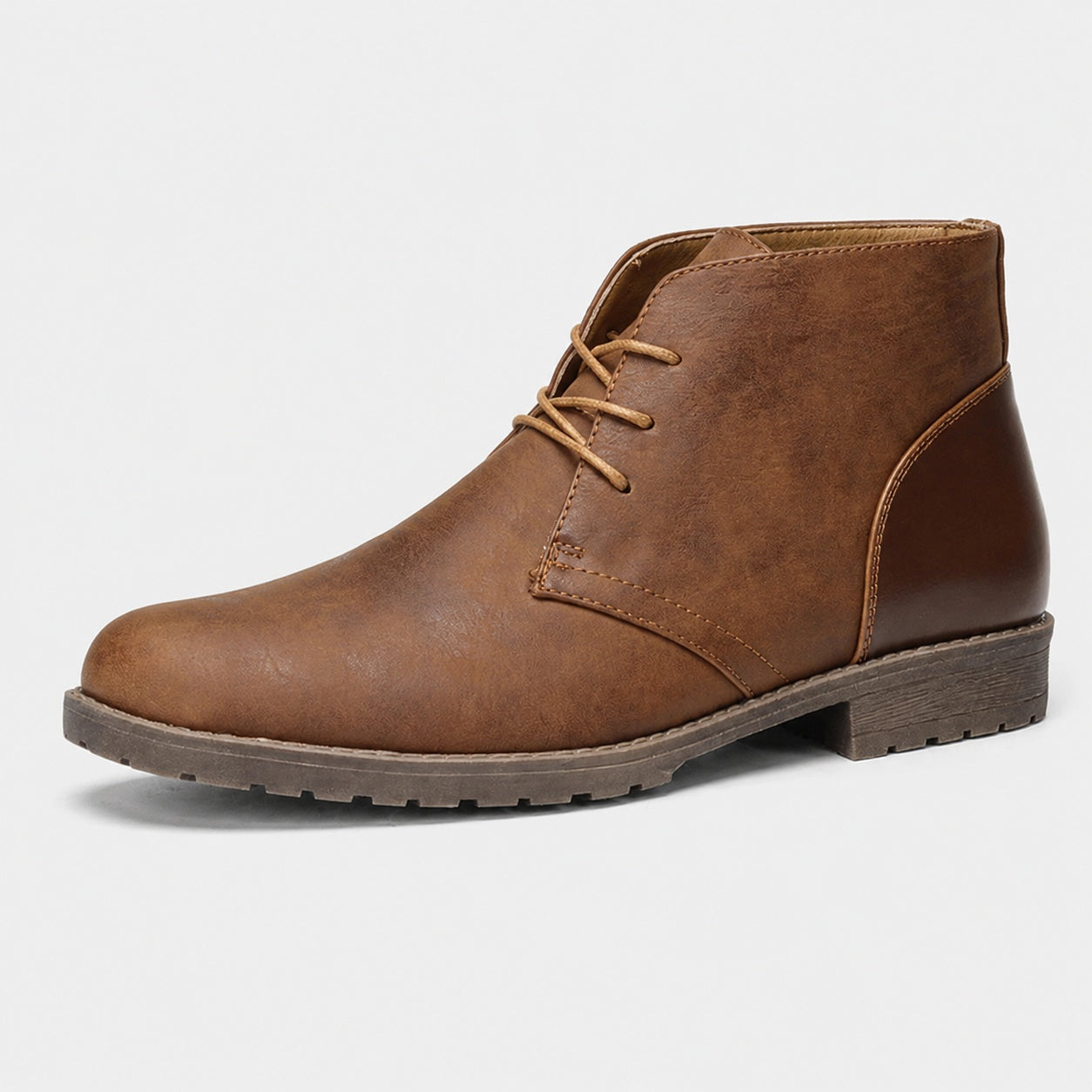 Noble Chaussure Bottine Homme À Lacets Bottines À Lacets Marron Homme