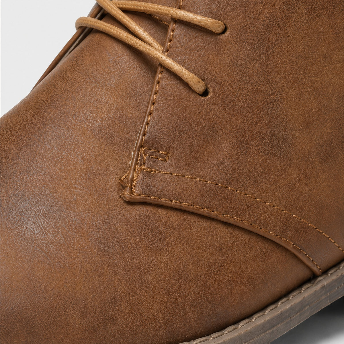 Noble Chaussure Bottine Homme À Lacets Bottines À Lacets Marron Homme