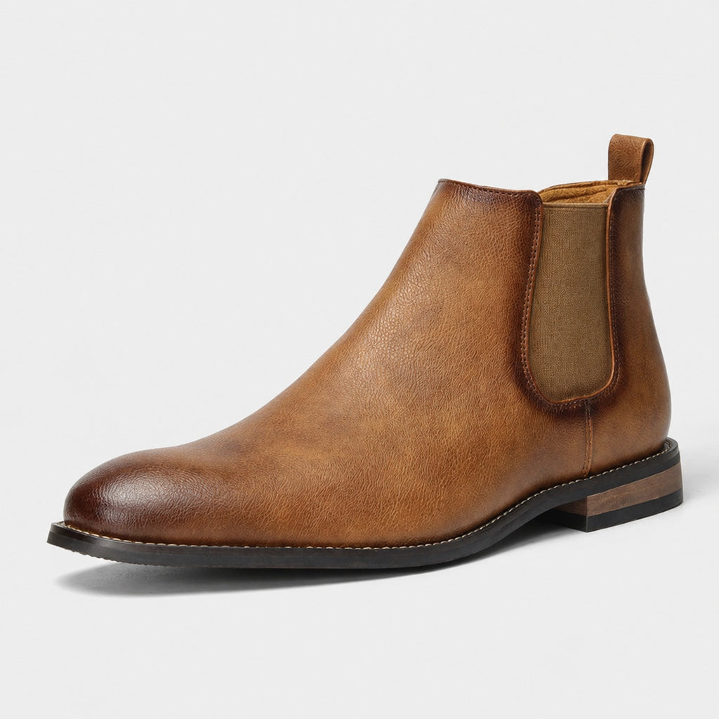 Noble Chaussure Bottine Homme Caoutchouc Boots Et Bottines Homme