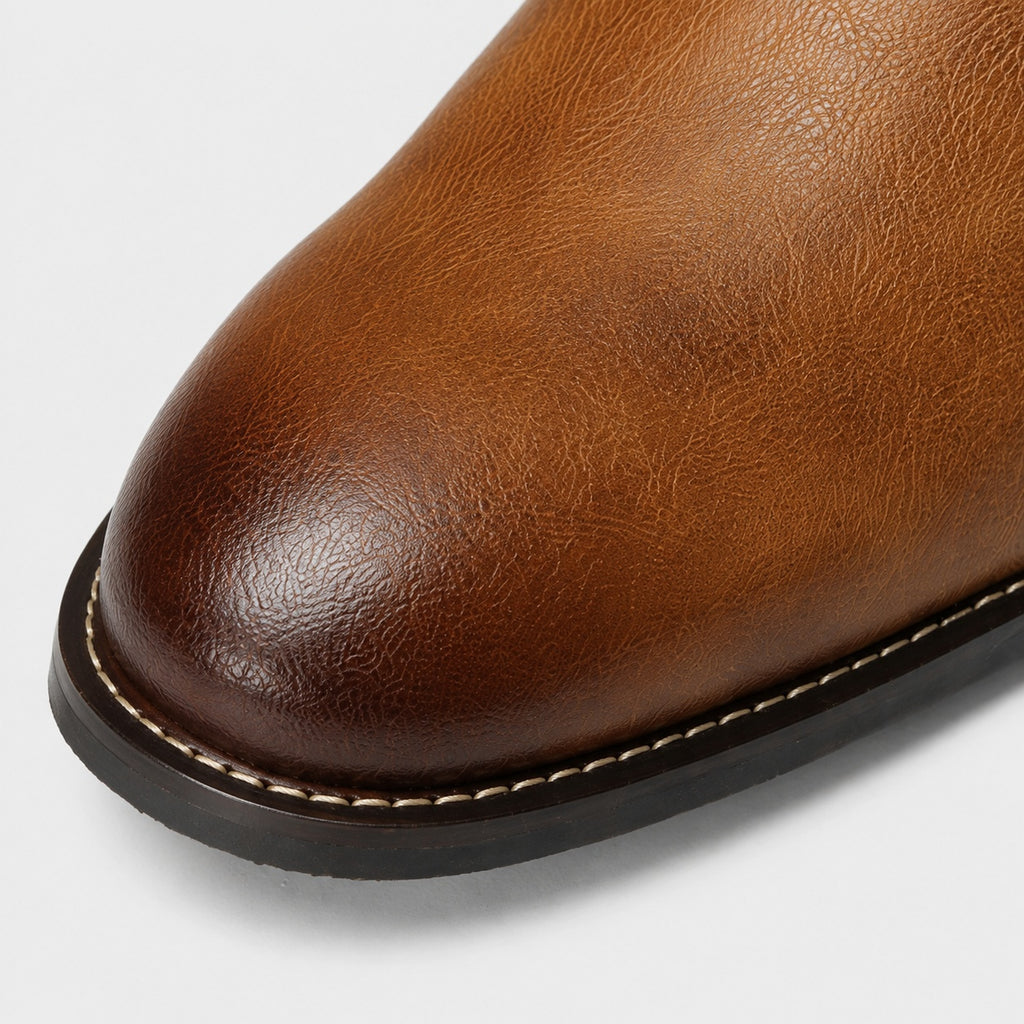 Noble Chaussure Bottine Homme Caoutchouc Boots Et Bottines Homme