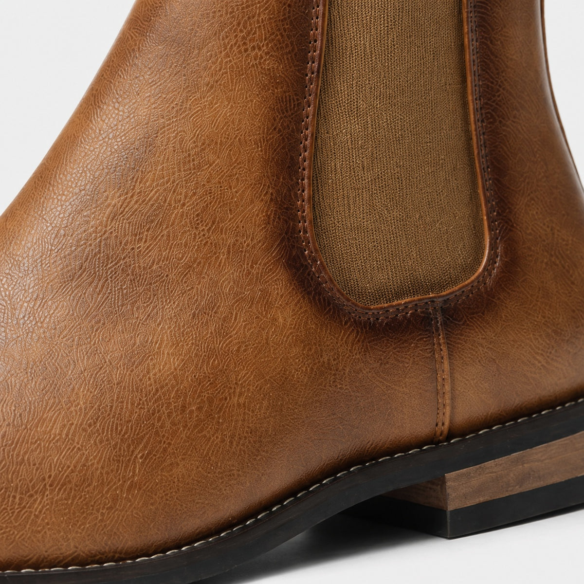 Noble Chaussure Bottine Homme Caoutchouc Boots Et Bottines Homme