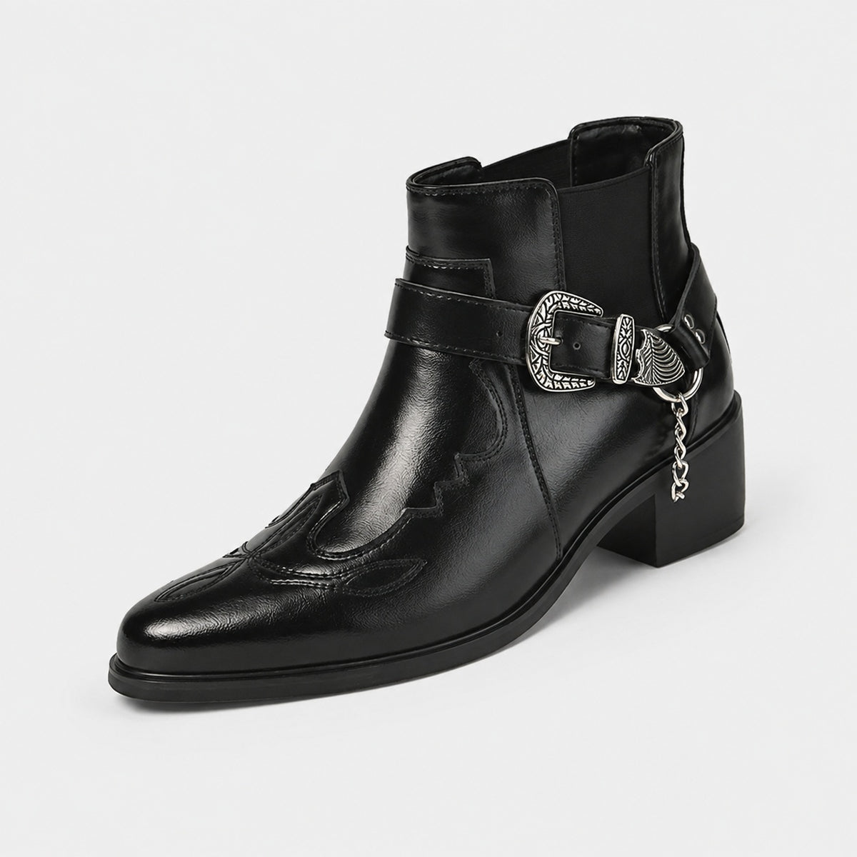 Noble Chaussure Bottine Homme Caoutchouc Boots Et Bottines Pour Homme