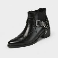 Noble Chaussure Bottine Homme Caoutchouc Boots Et Bottines Pour Homme