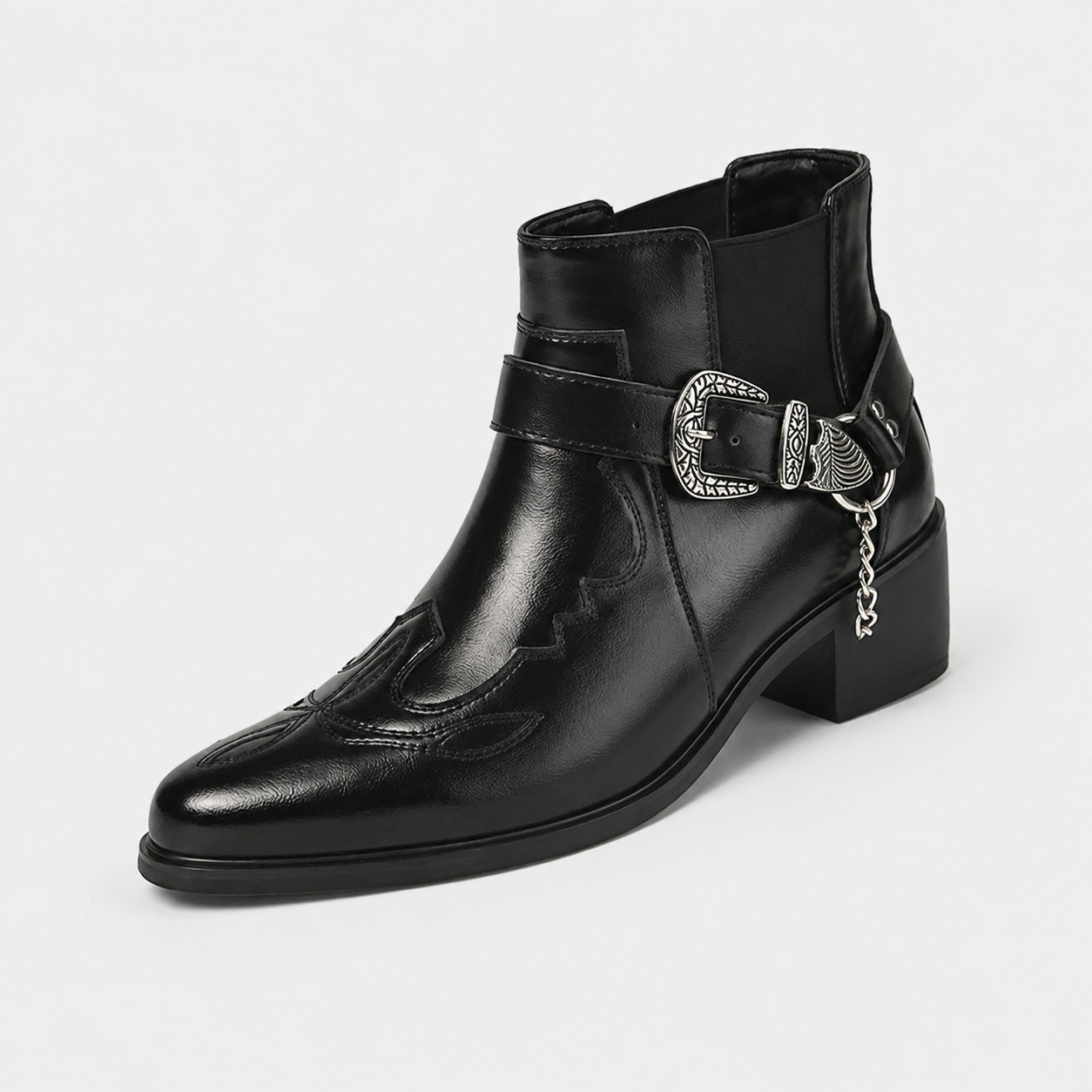 Noble Chaussure Bottine Homme Caoutchouc Boots Et Bottines Pour Homme