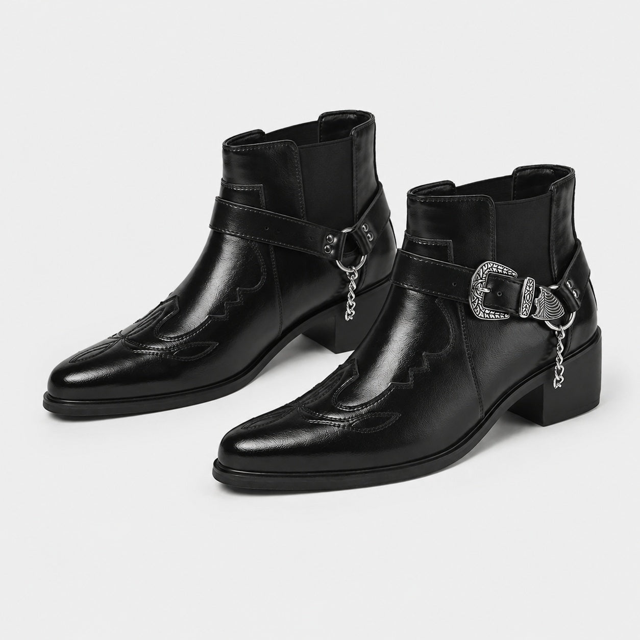 Noble Chaussure Bottine Homme Caoutchouc Boots Et Bottines Pour Homme