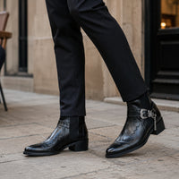 Noble Chaussure Bottine Homme Caoutchouc Boots Et Bottines Pour Homme