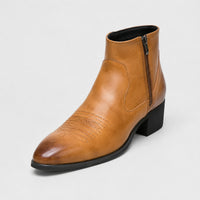 Noble Chaussure Bottine Homme Caoutchouc Bottes Et Bottines Pour Hommes