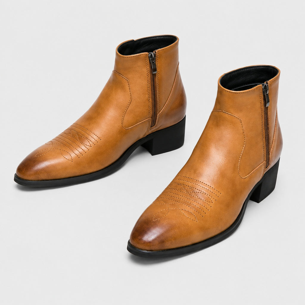 Noble Chaussure Bottine Homme Caoutchouc Bottes Et Bottines Pour Hommes