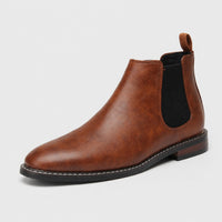Noble Chaussure Bottine Homme Caoutchouc Bottine Classique Homme