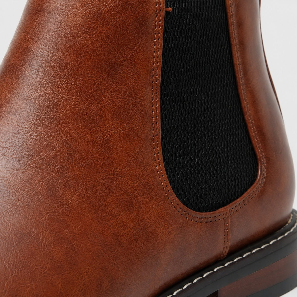 Noble Chaussure Bottine Homme Caoutchouc Bottine Classique Homme