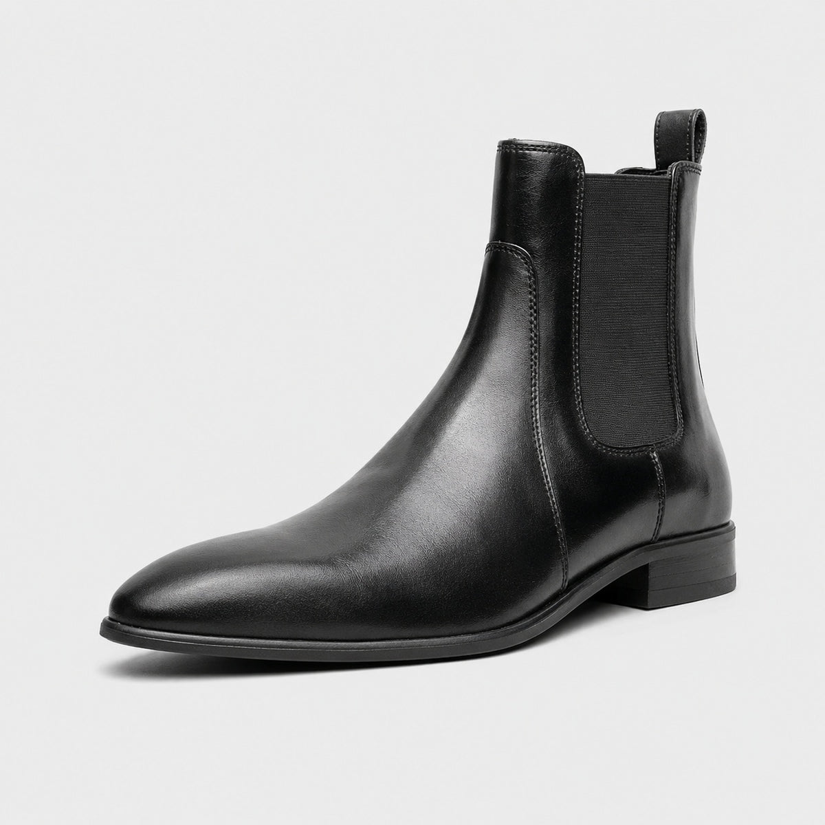 Noble Chaussure Bottine Homme Caoutchouc Bottine Elastique Homme